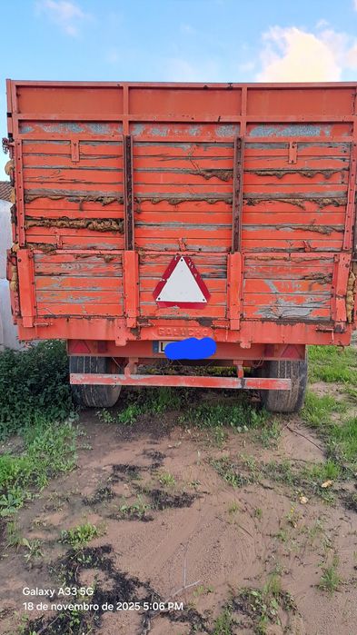 Reboque galucho 2 eixos, 12000kg,com documentos