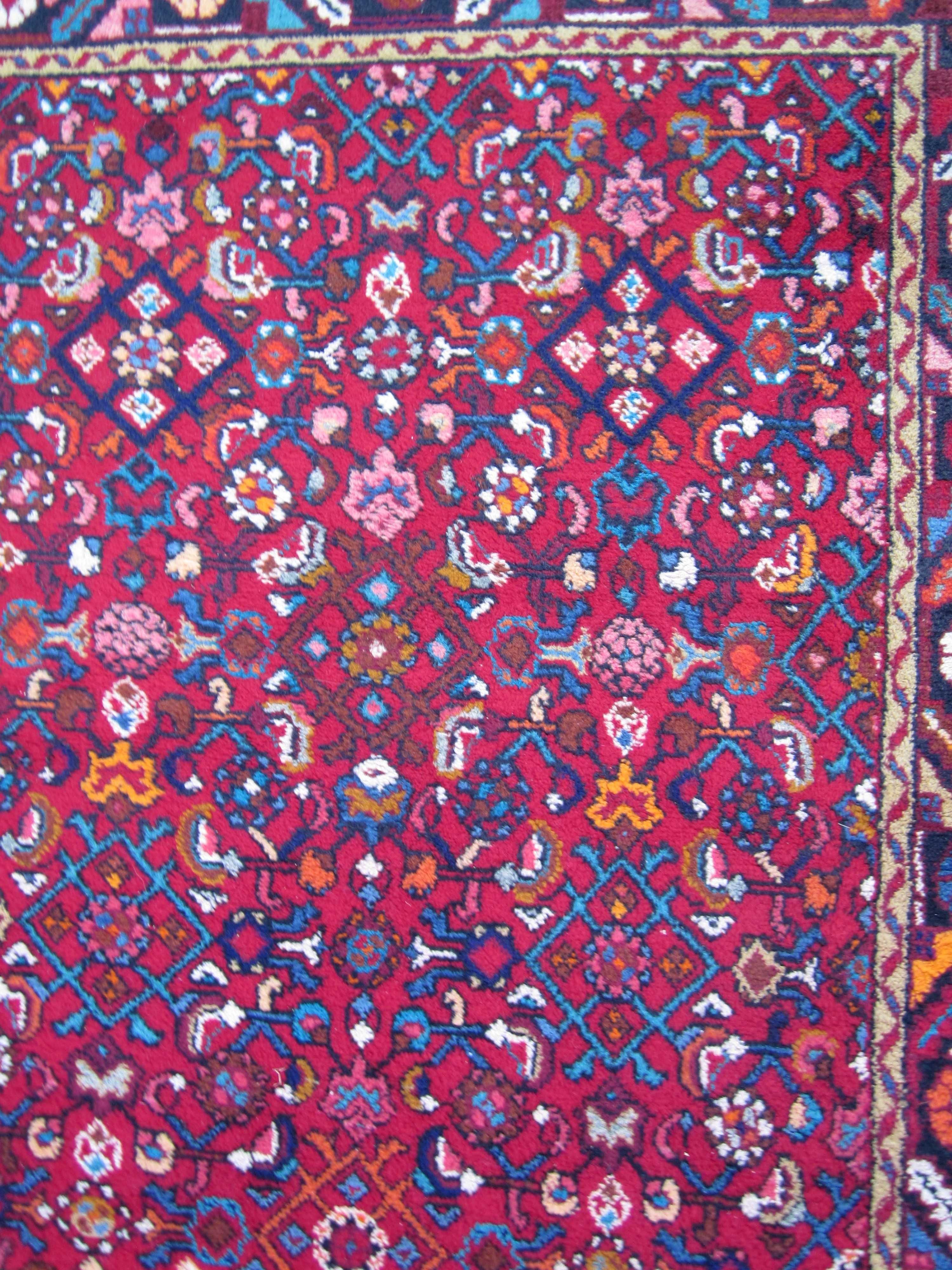 dywan wełniany Iran ręczna praca