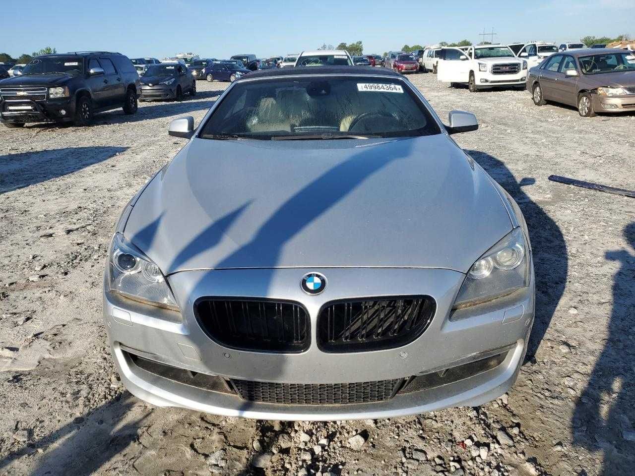 2012 Bmw 650 I SILVER