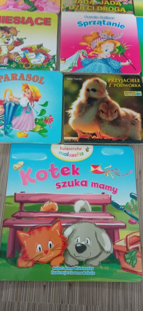 Książeczki dla dzieci