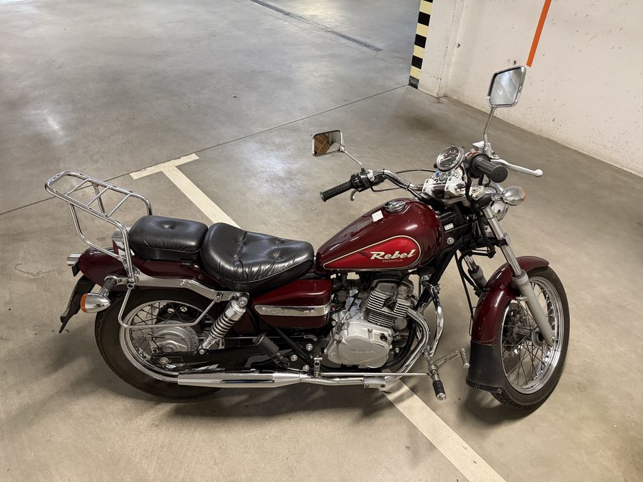 Sprzedam Honda Rebel 125