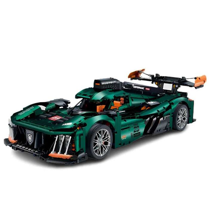 Конструктор Technic Peugout 9X8. Масштаб 1:8. 3986 деталей. У коробці