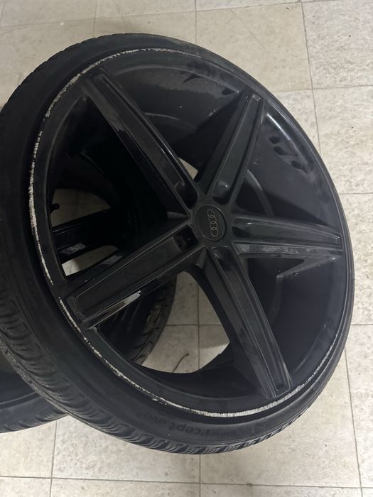 4 Jantes Audi 20” 5x120 com 4 Pneus 245/30 R20