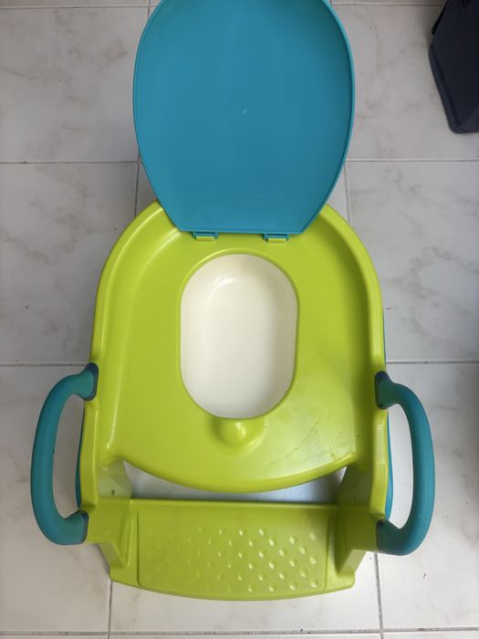 Pote com sanita e redutor