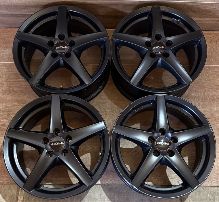 Ronal R16 5x100 диски VW Golf 4 Bora Audi A3 TT Skoda Octavia
