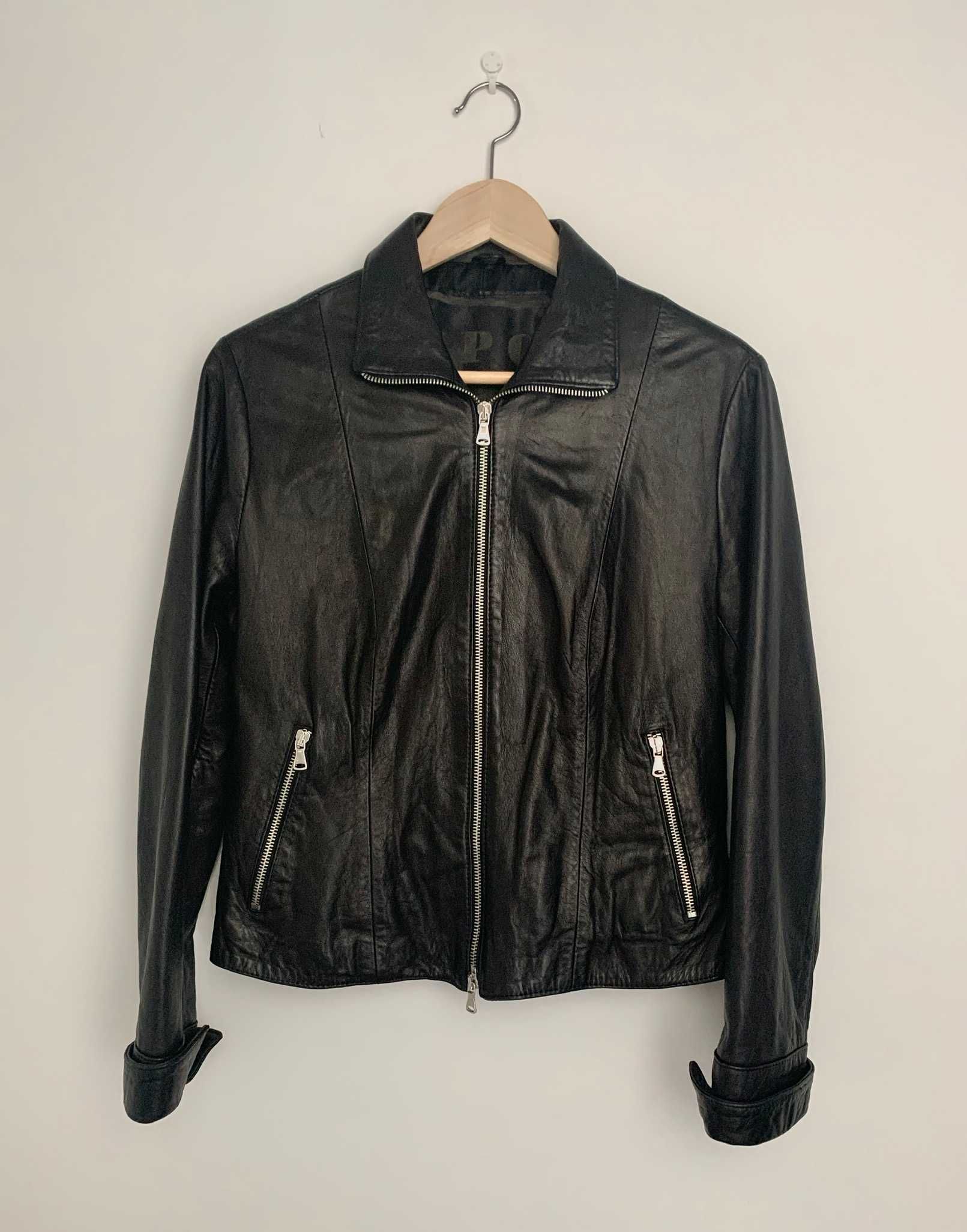 Casaco de Couro Leather jacket
