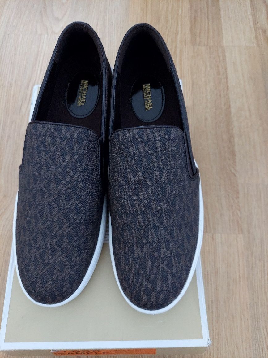 Слипоны Michael Kors 11 27.5 стелька.