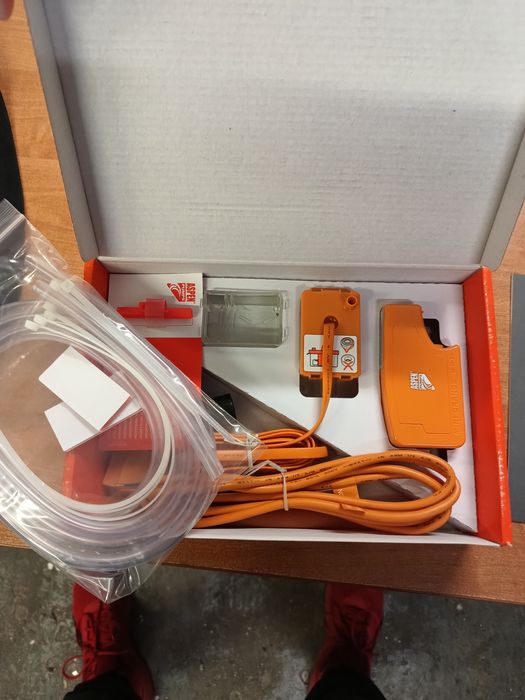 Pompka skroplin mini Orange