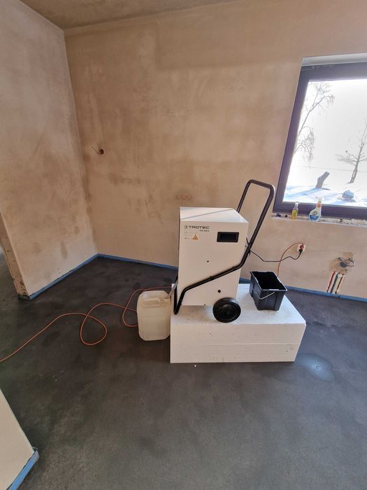 WYNAJEM OSUSZACZ, NAGRZEWNICA osuszanie budynków / mieszkań po zalaniu