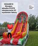 Dmuchaniec zamek dmuchany namiot imprezowy 8X5 wynajem wolne terminy