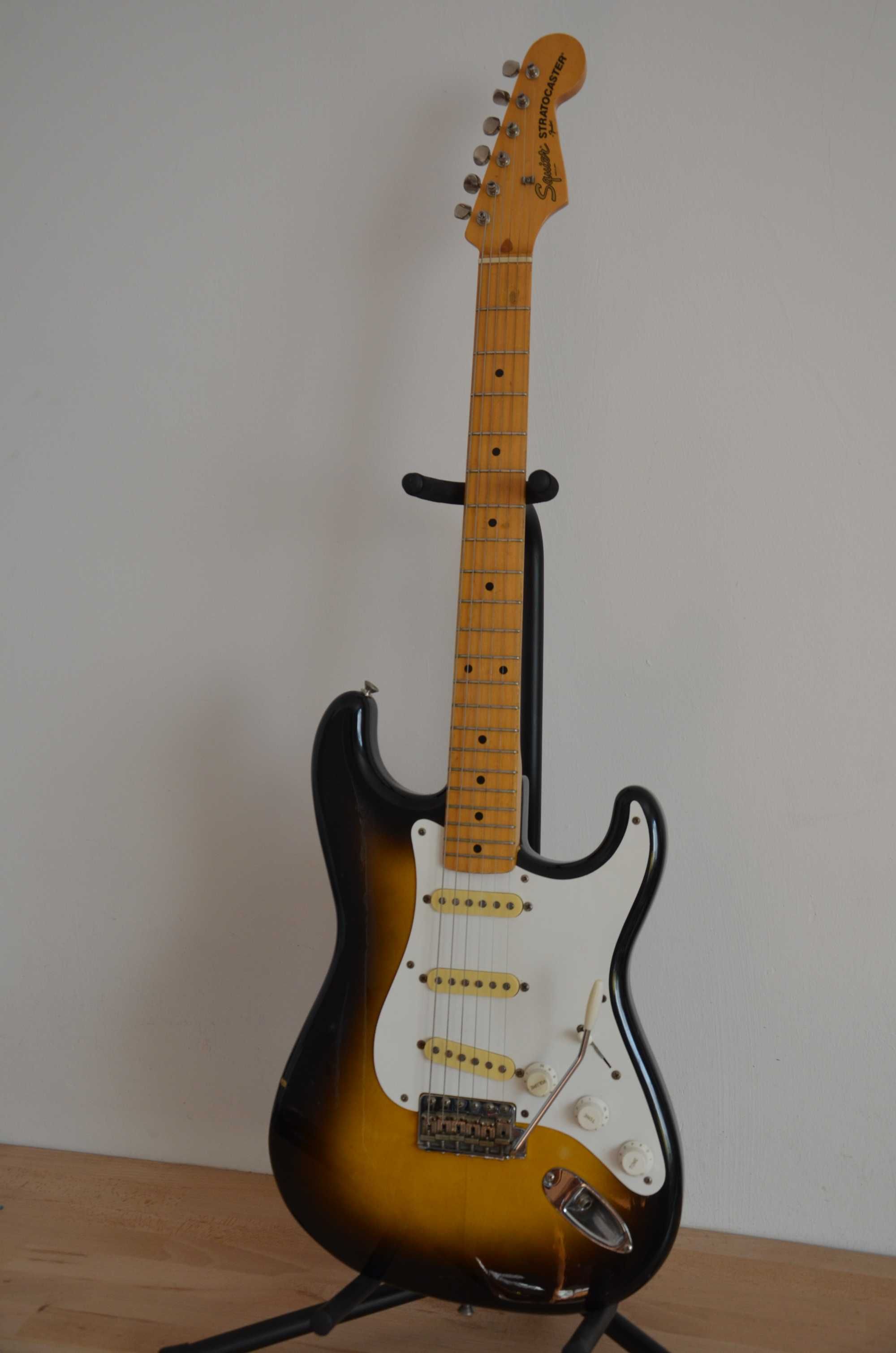 Squier stratocaster fender jv 1 seria , 82 rok okazja
