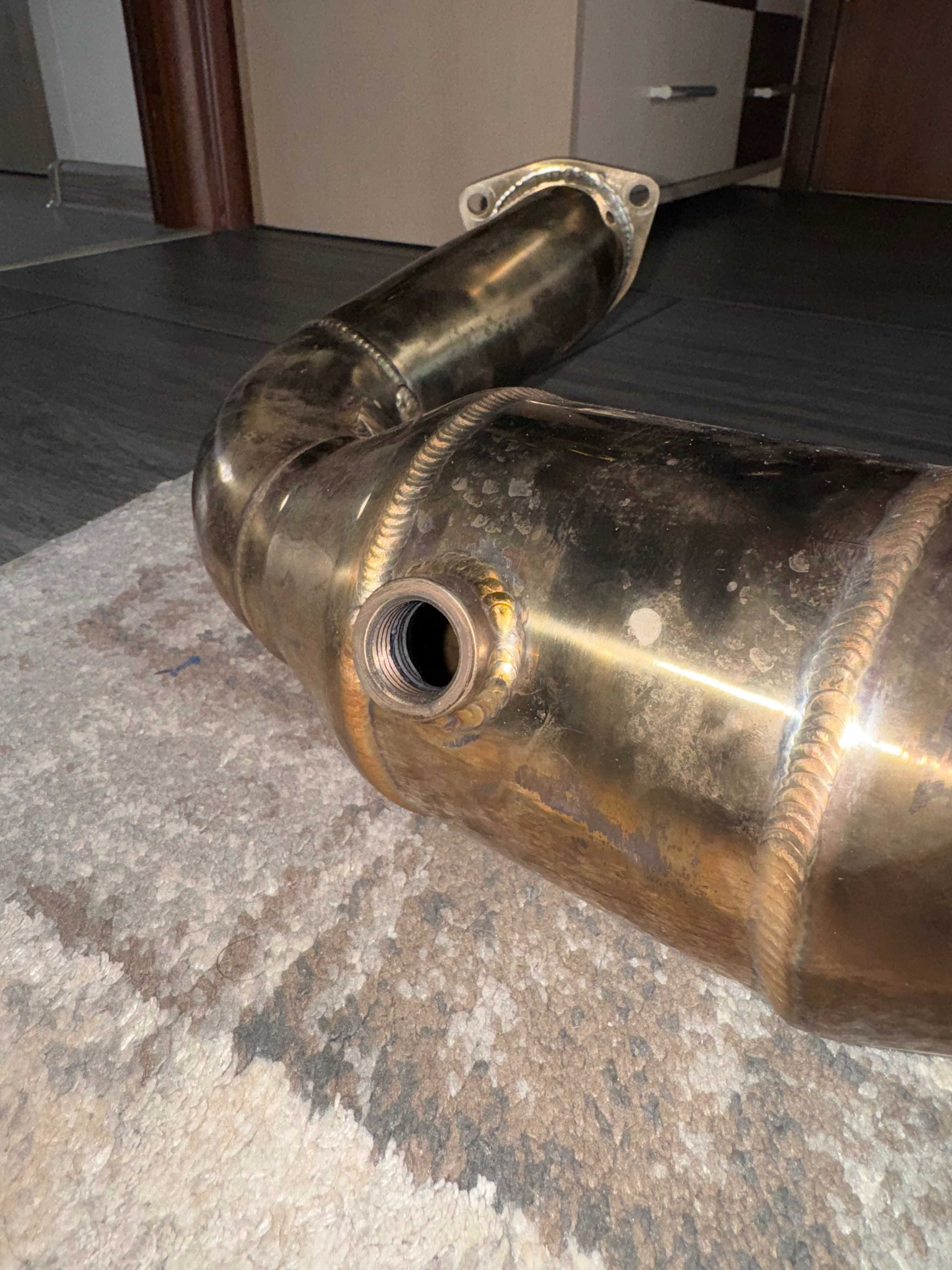 Downpipe Audi A6 C7 3.0 TFSI