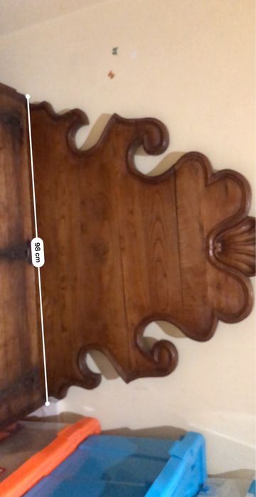 Vendo arca de madeira