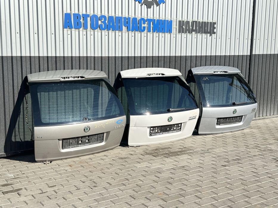 Ляда Шкода Октавія А5 кришка багажника Skoda Octavia A5 2004-2012