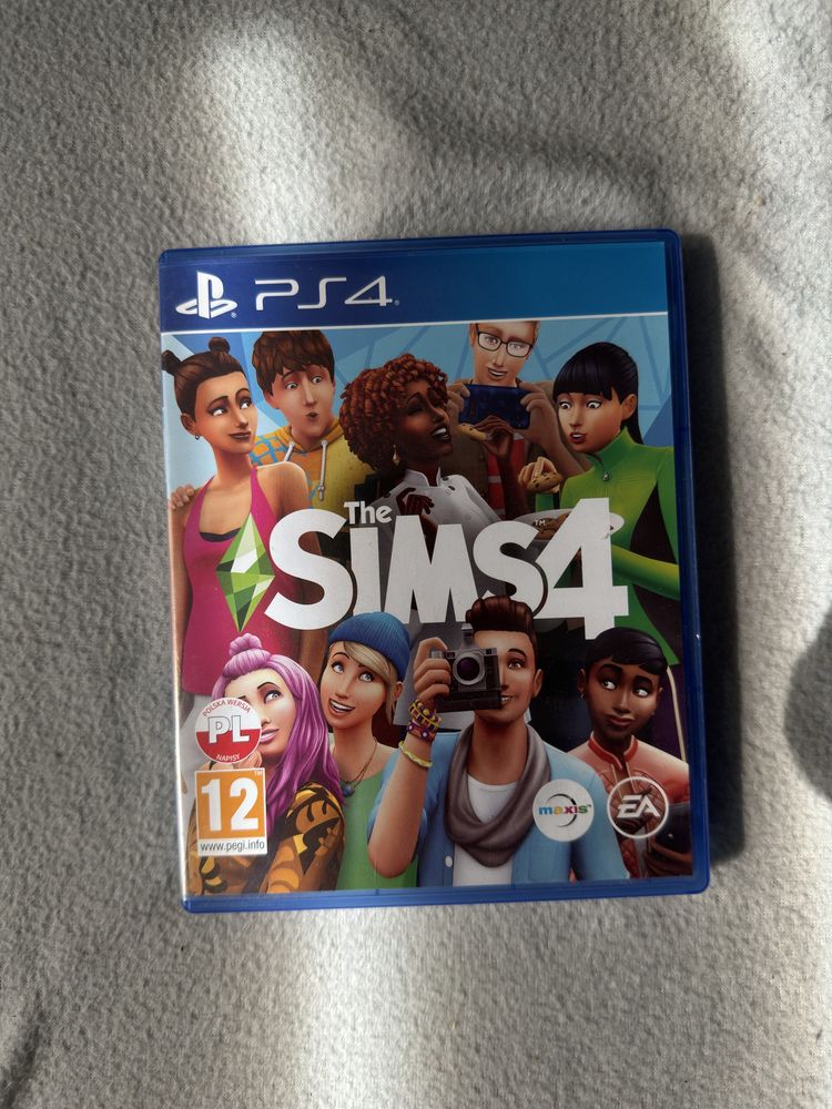 The sims 4 na ps4