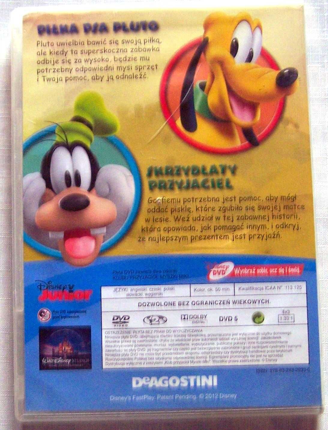Klub Przyjaciół Myszki Miki. Bajki na DVD