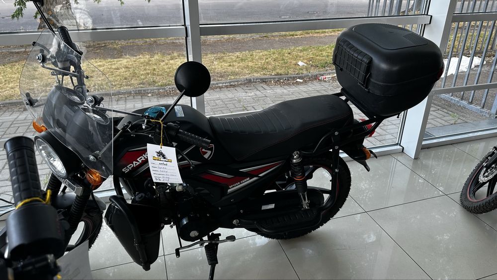 Мотоцикли SPARK SP125