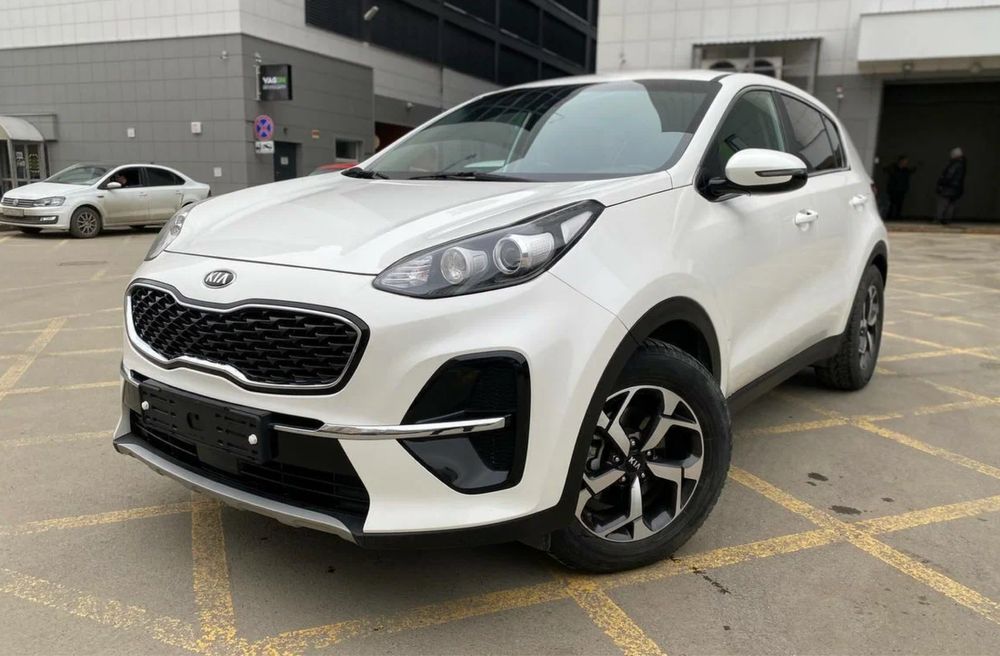 Kia Sportage 2.0 diesel, в гарному стані.
