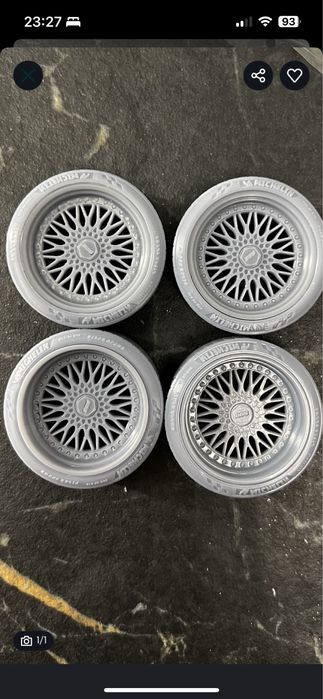 BBS RS komplet skala 1/24