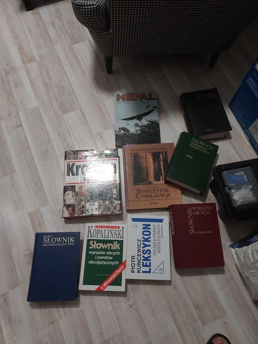 słowniki, kronika i inne