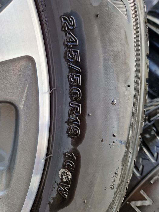 Oryginalne Koła BMW X3 G01 245/50R19 Bridgestone 21r. Lato