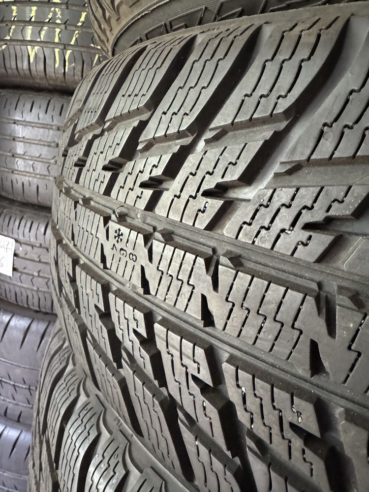 Komplet opon zimowych 235/65/17 NOKIAN Demo F-Vat