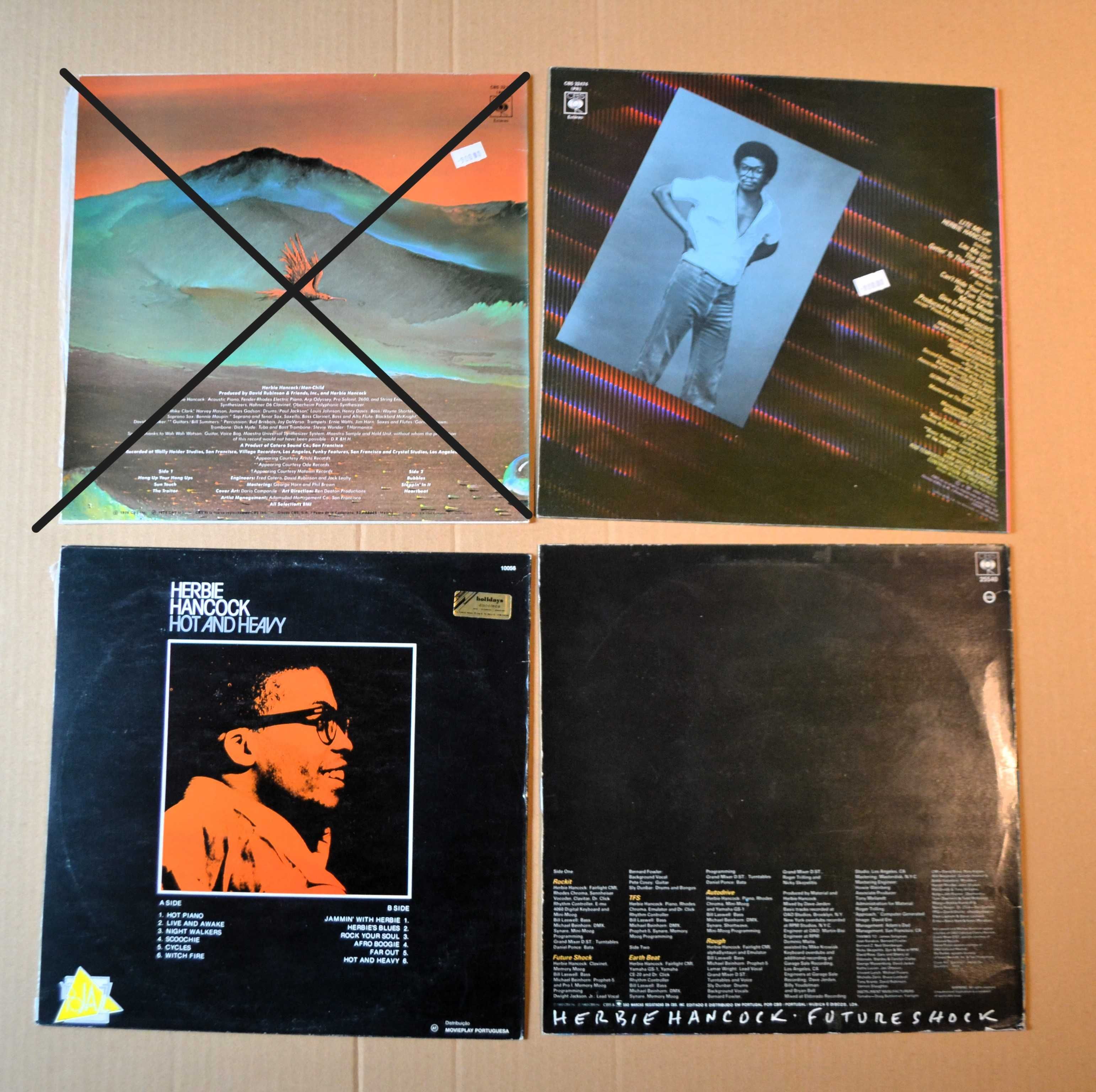 Herbie Hancock. Lp Vinil.