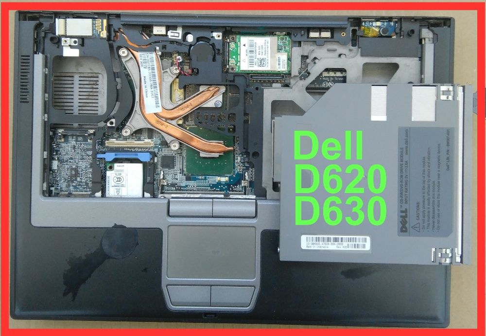 Ноутбук на запчасти разборка Делл Dell 620 630