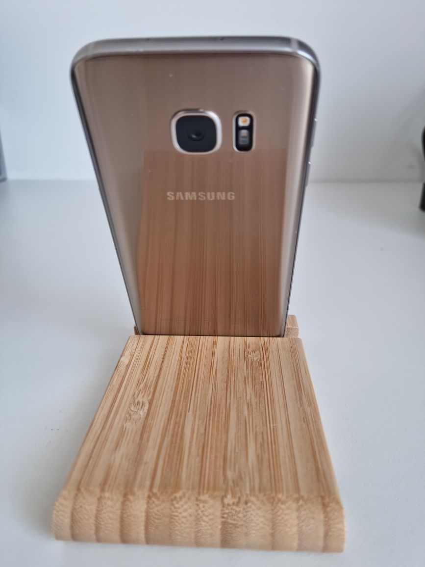 Samsung Galaxy S7 Gold Platinum Bdb stan Złoty