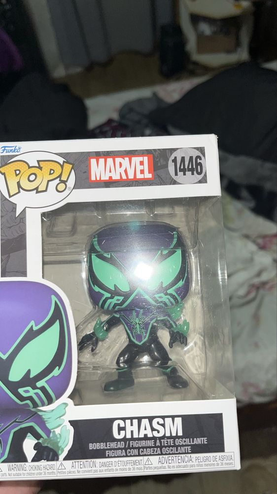 pop funko homem aranha