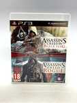 Assassin's Creed IV & Assassin's Creed Rogue PS3 Po Polsku