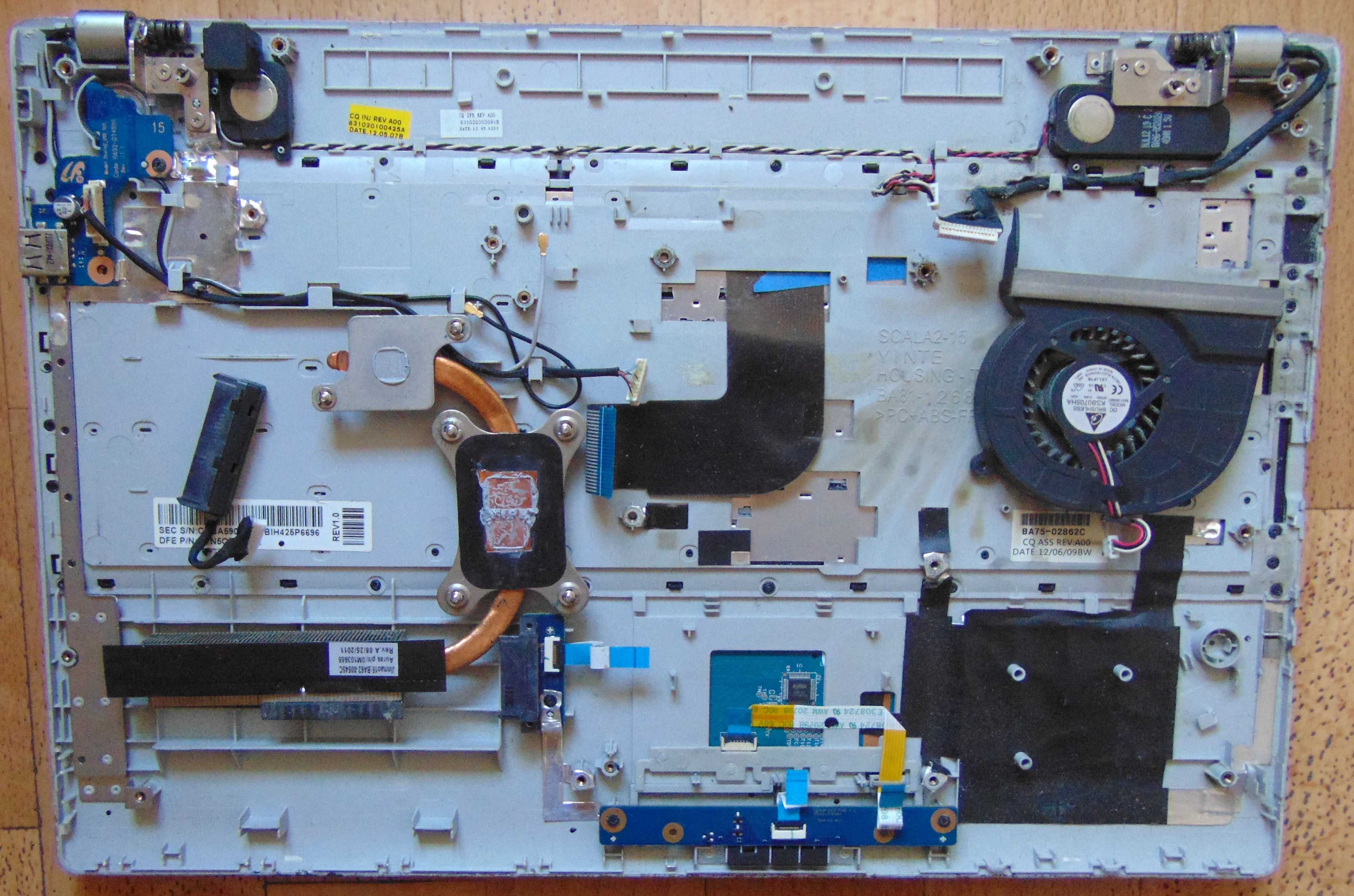 Ноутбук Samsung RV515 / RV520  (разборка)