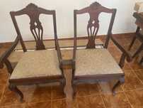 Cadeiras poltrona vintage
