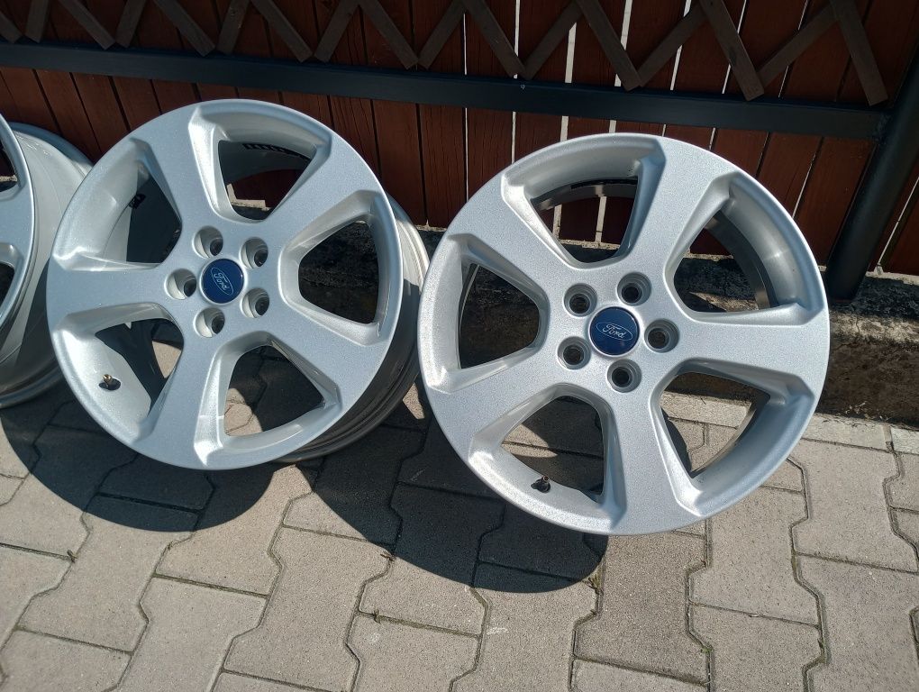 Jak Nowe FORD 17" 5x108 Alufelgi Mondeo Kuga Focus C-Max Edge Felgi