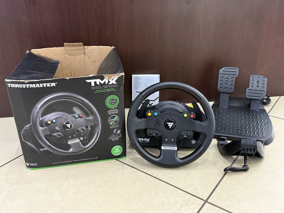Kierownica THRUSTMASTER Tmx Force Feedback Xbox One Stan BDB Okazja!