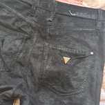 Spodnie damskie czarne guess
