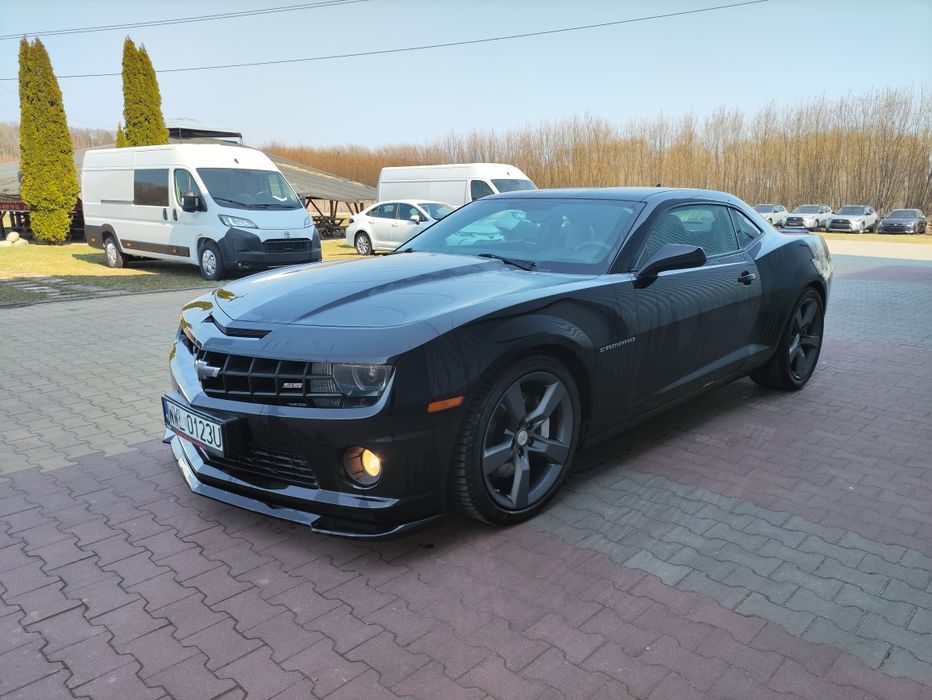 Chevrolet Camaro V 6.2 LS3 manual V8 LPG