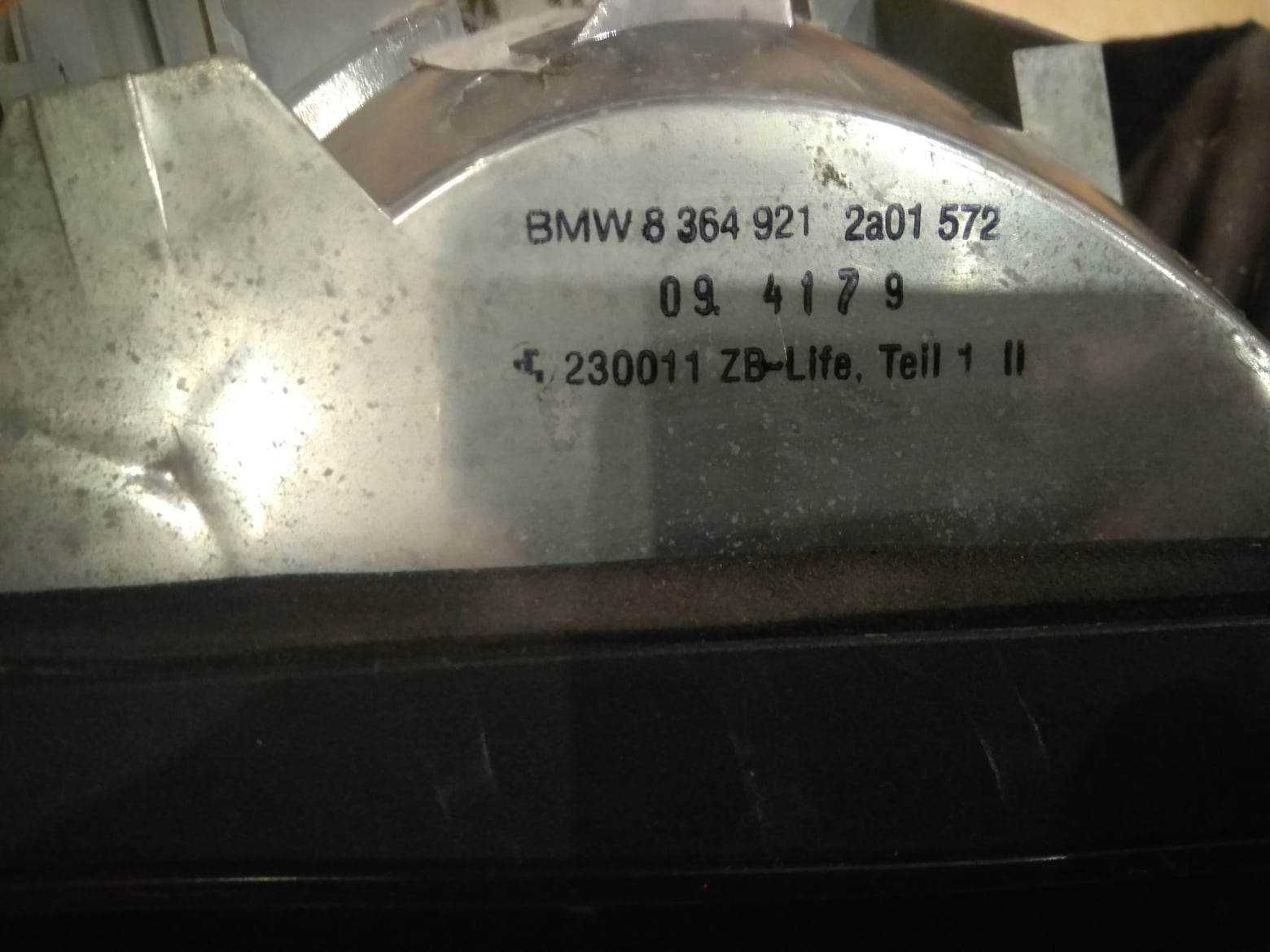Lampy tylne  BMW 364