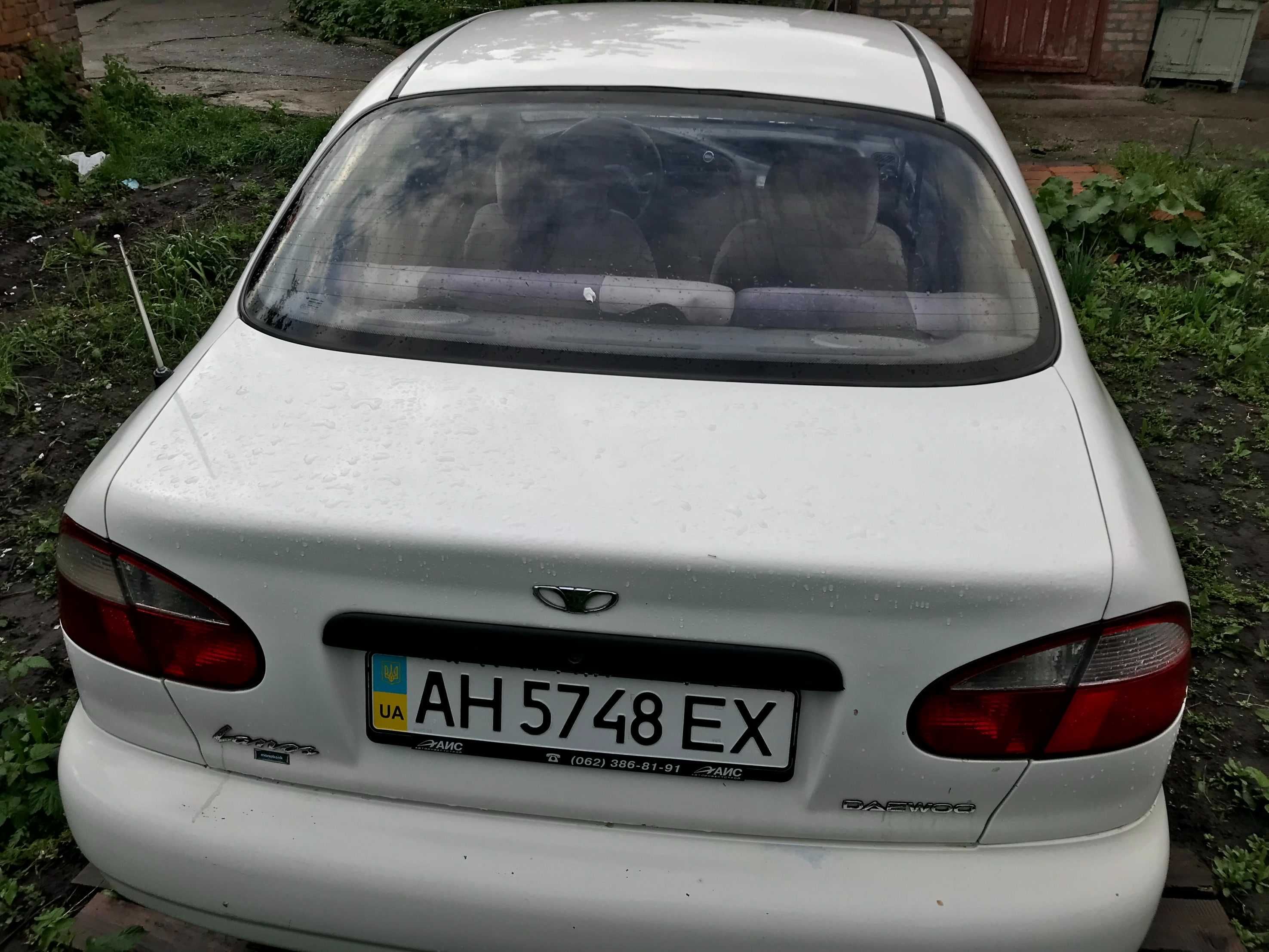 daewoo lanos седан 1.5 газ/бензин