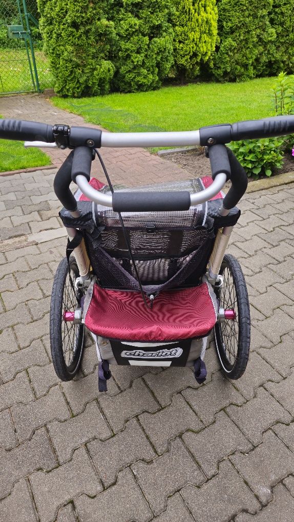 Przyczepka do rowera, biegania, wózek Thule Chariot Cx1