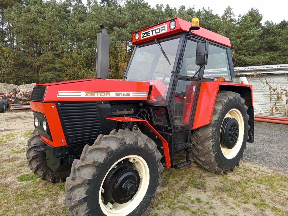 Sprzedam ZETOR 8145