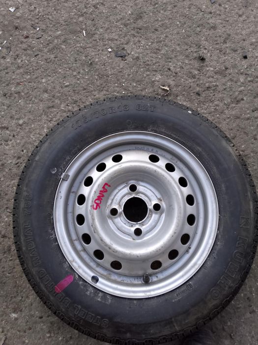 Koło zapasowe Daewoo Lanos Et49 Koło dojazdowe R13 175/70