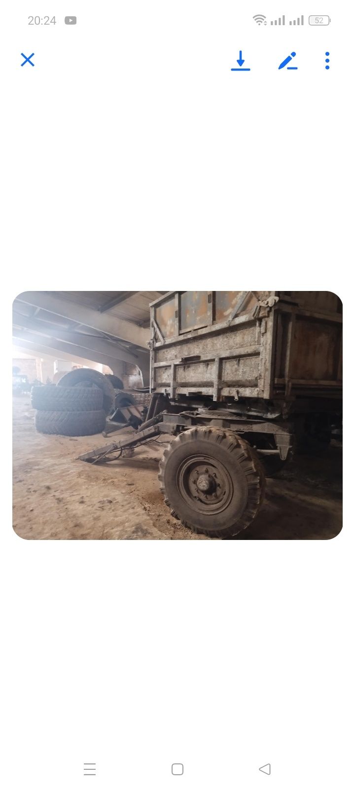 Продам прицеп на камаз