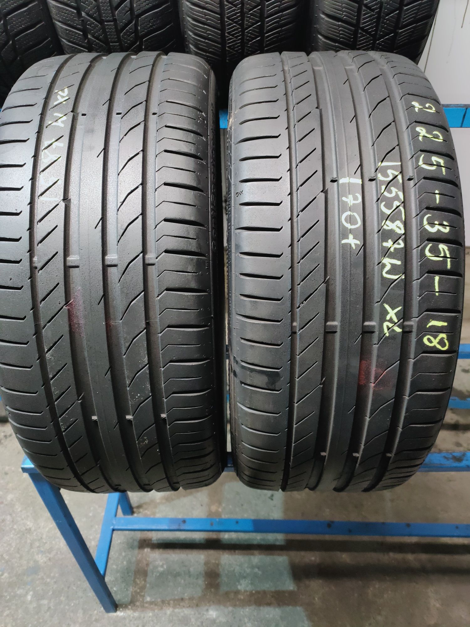 225/35r18 Continental ContiSportContact5 2015r 5,5mm