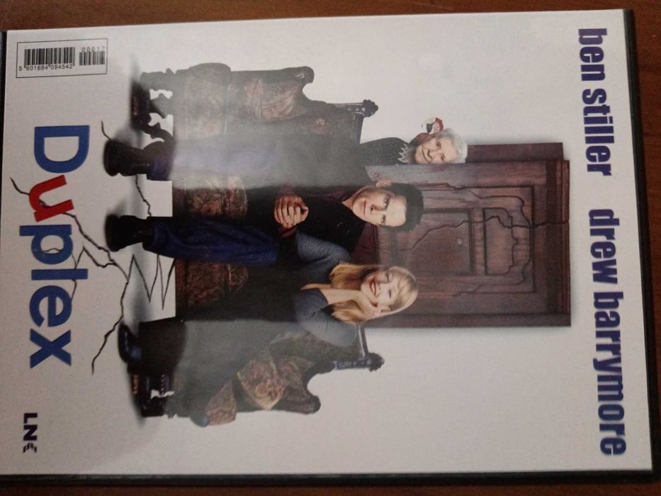 filme dvd original - duplex