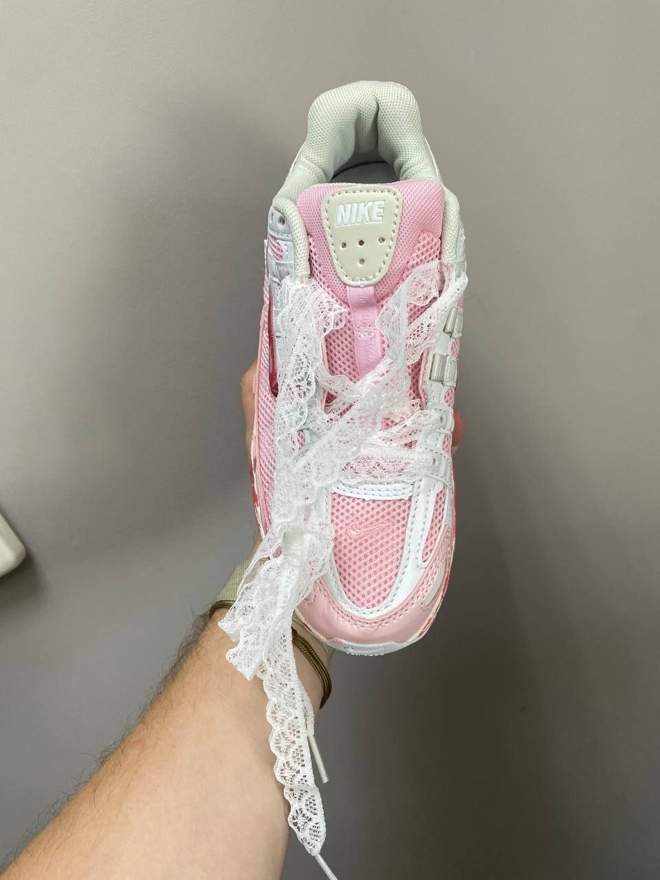 Nike P-6000 Custom Pink
