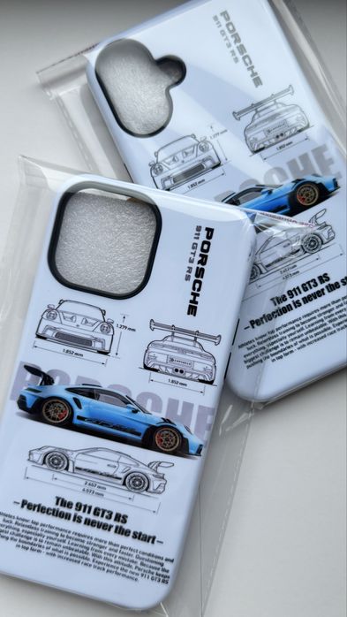 Чохол на Iphone з принтом Porshe