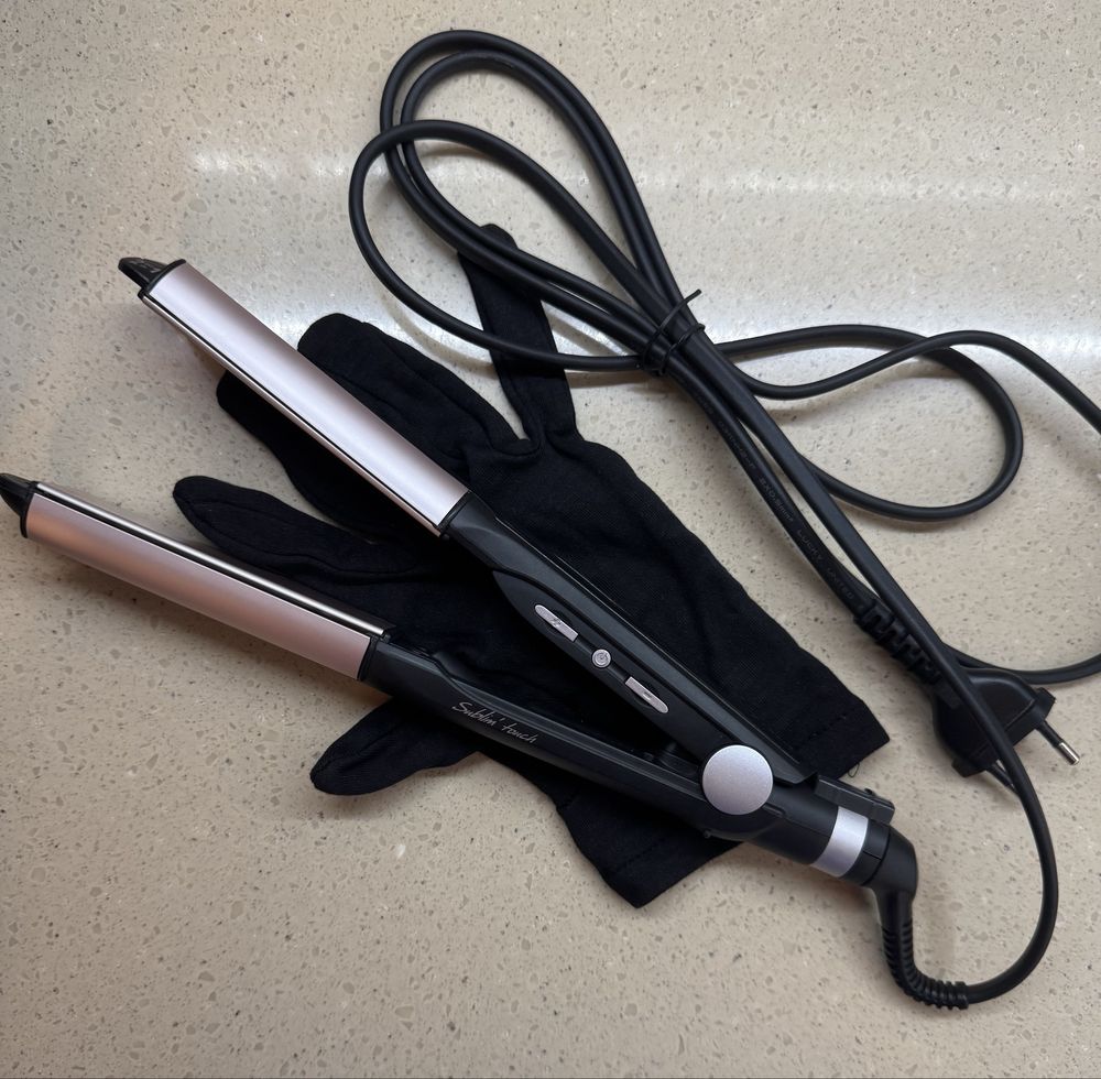 Випрямляч для волосся і щипці для завивки 2в1 BaByliss