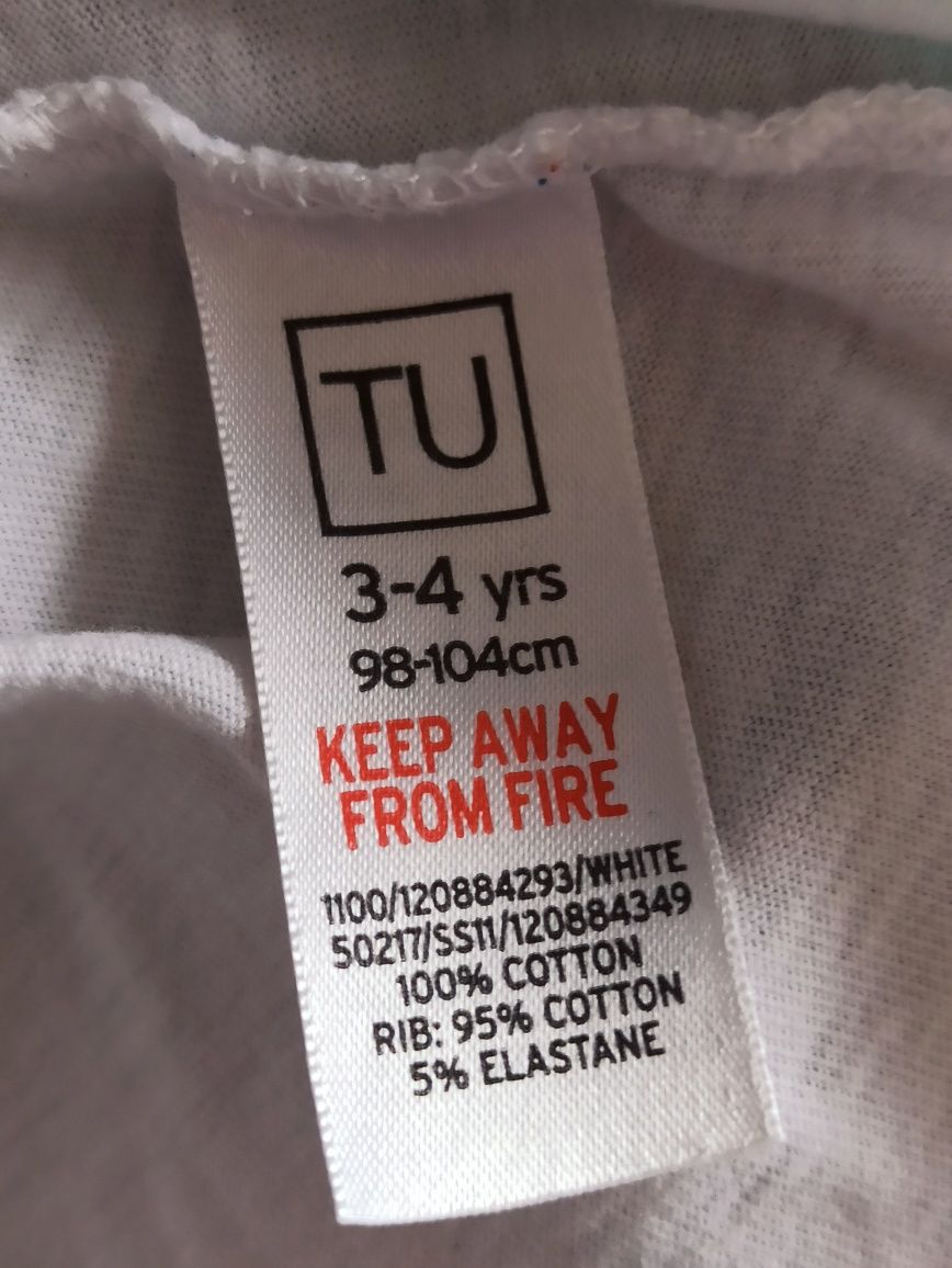Sg Bluzka  98 , 104 , t-shirt 98 , 104 dla dziewczynki