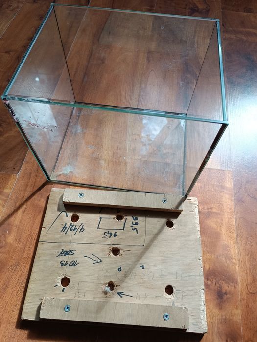 Małe akwarium/terrarium